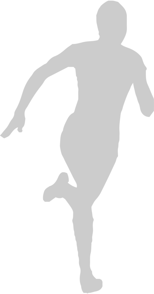 Run Man vector