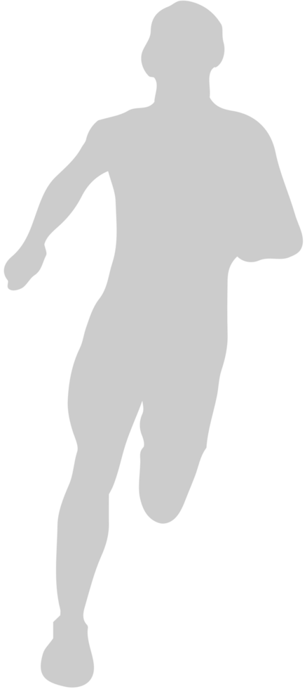 Run Man vector