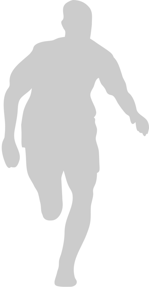 Run Man vector