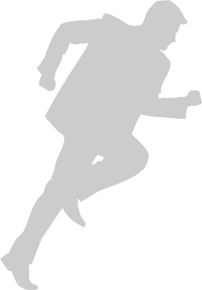 Run Man vector