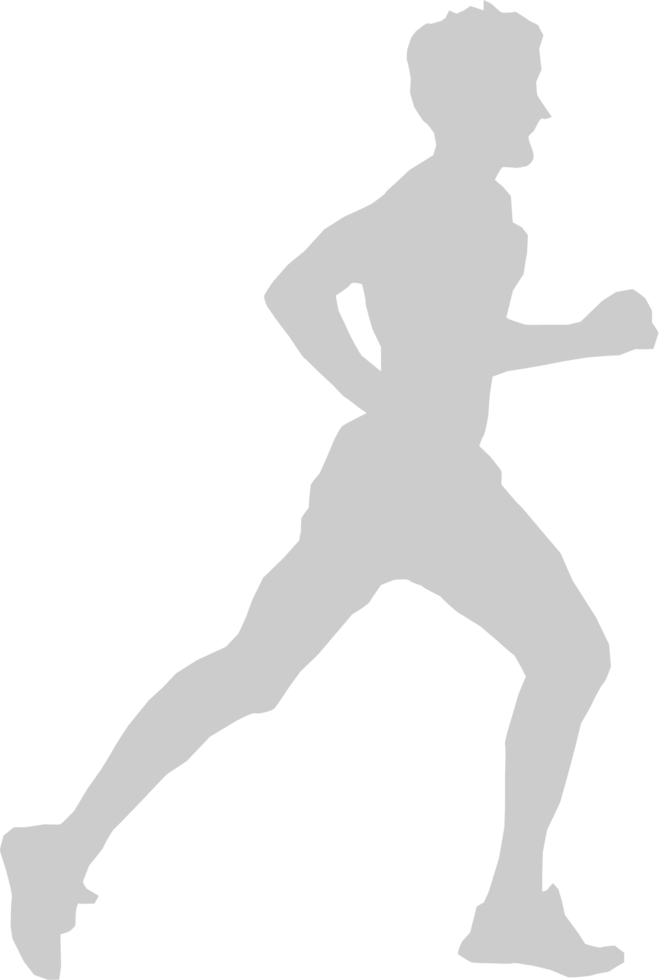 Run Man vector