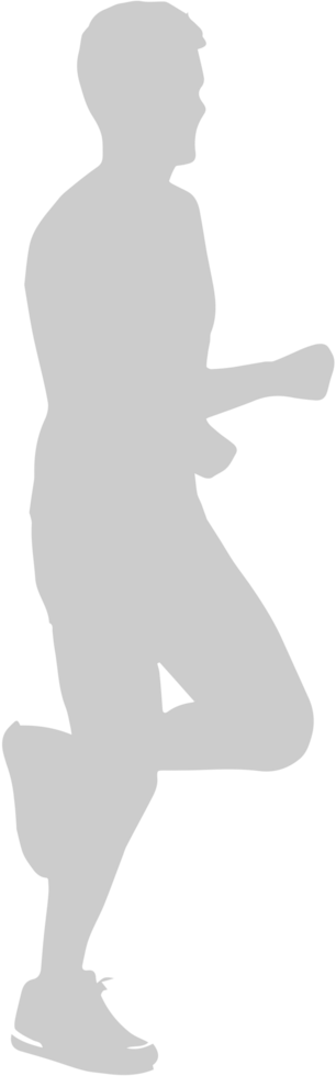 Run Man vector