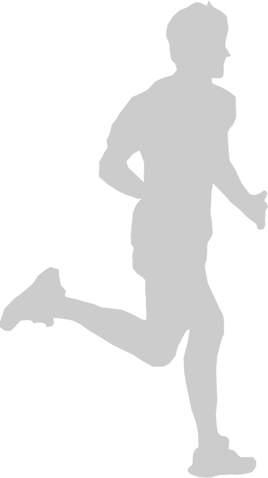 Run Man vector