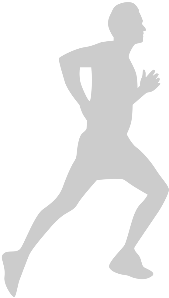 Run Man vector