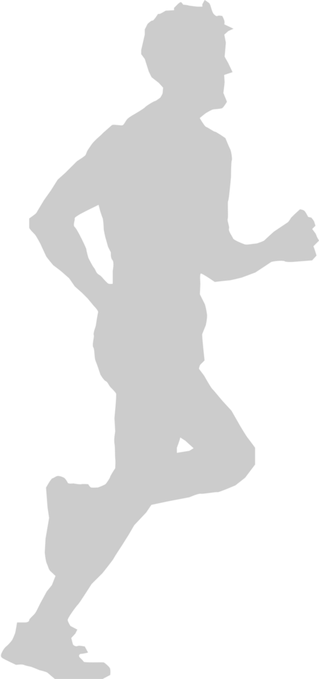 Run Man vector
