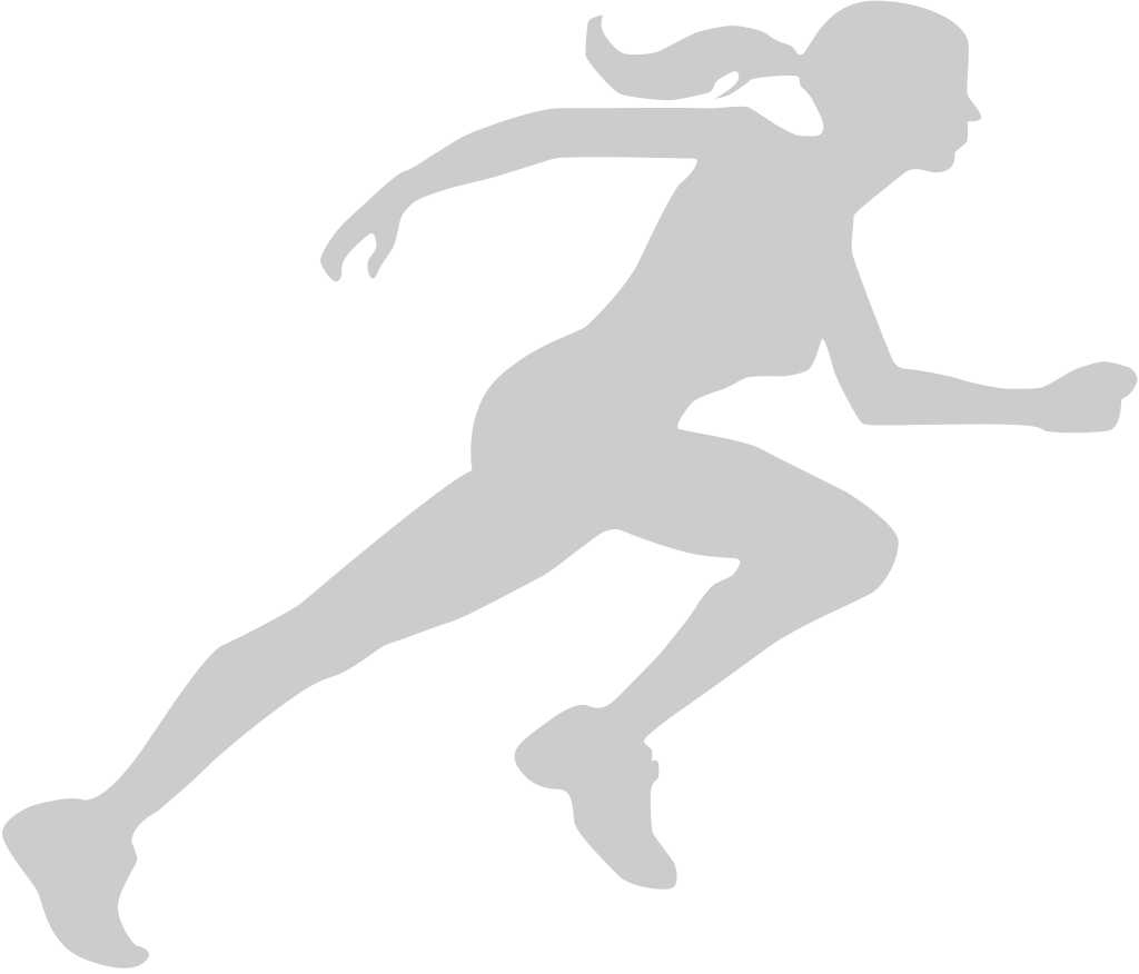 Run Woman vector