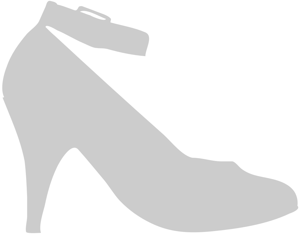 zapatos de moda vector