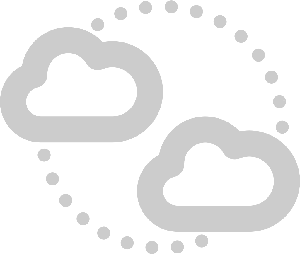 Cloud Computing Sharing vector