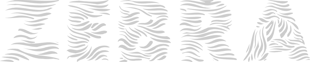 Zebra vector