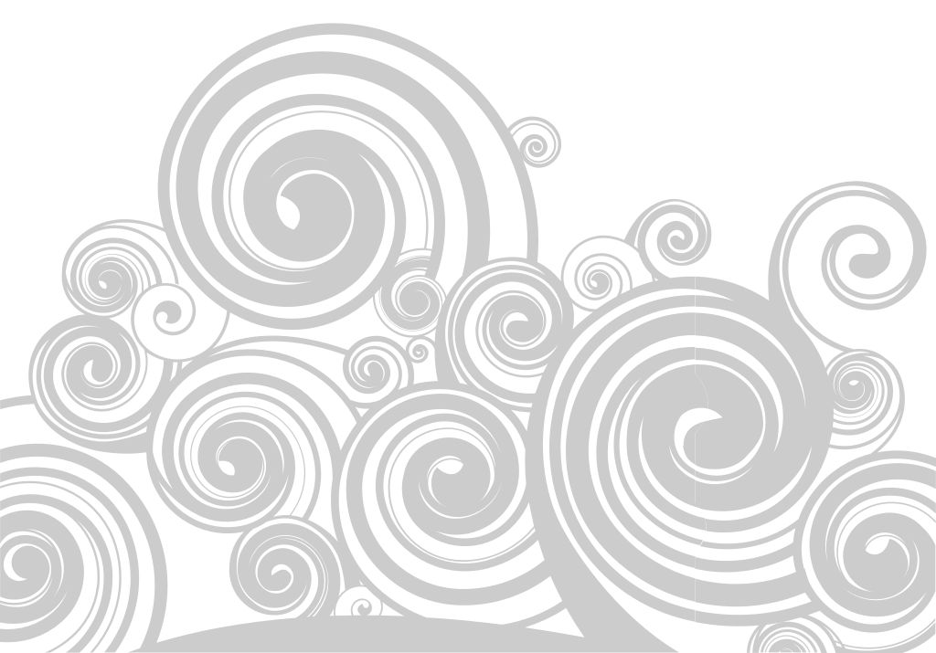 Swirl background vector