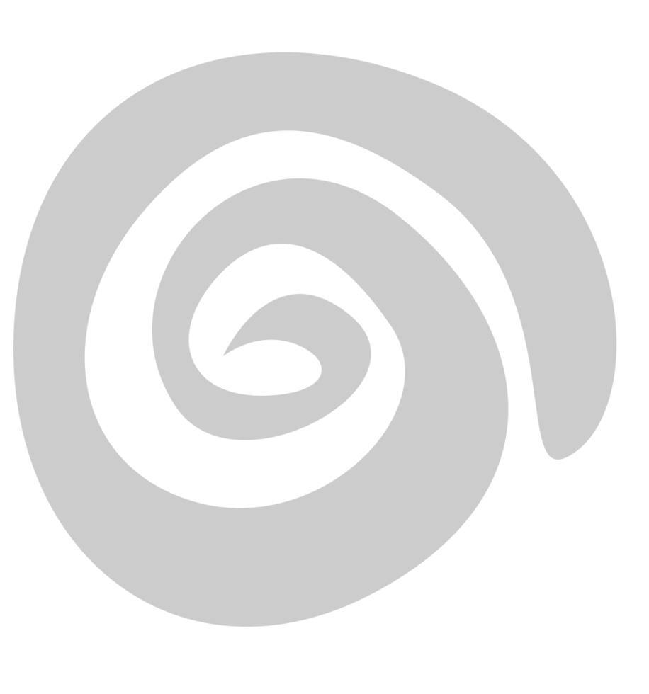 Swirl bold line vector