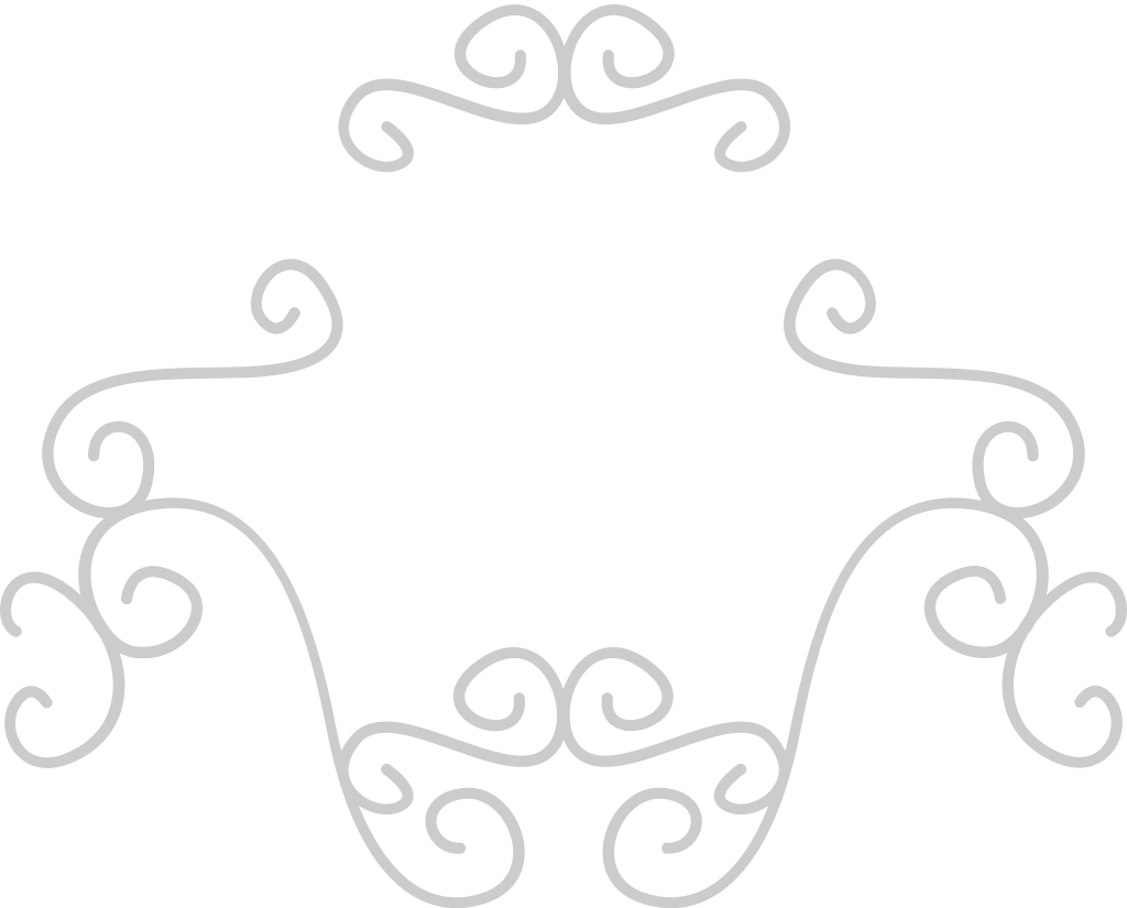Swirl frame vector