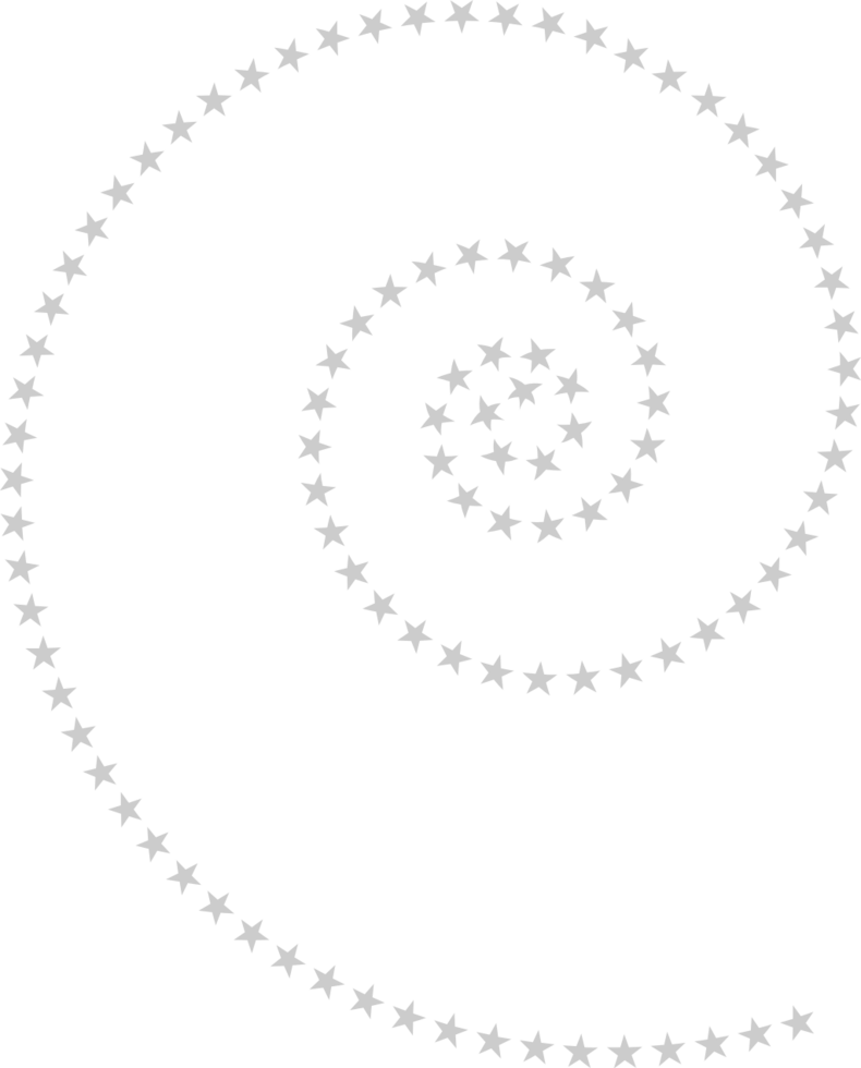 Swirl dash spiral vector