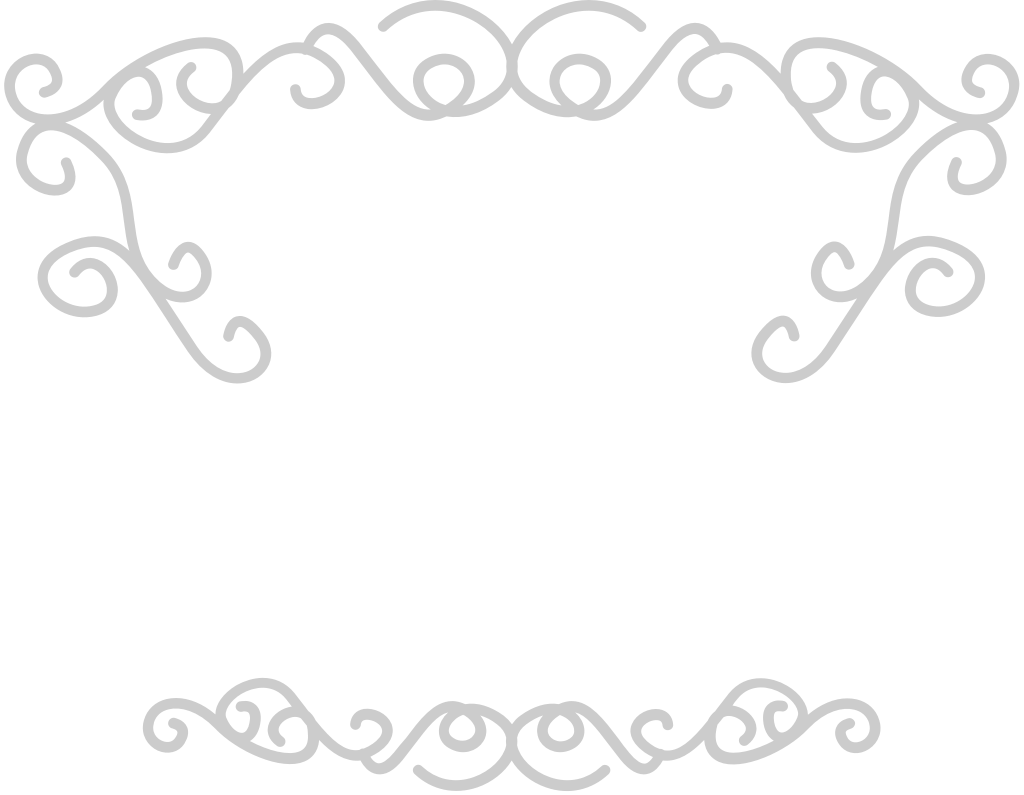 Swirl frame vector