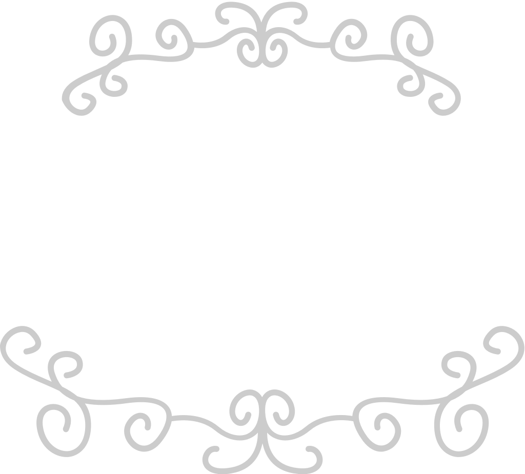 Swirl frame vector