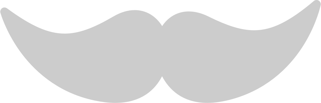 Mustache vector