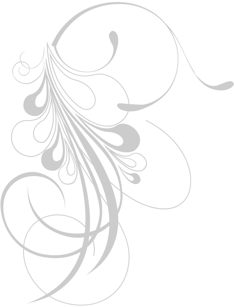 Swirl flower vector