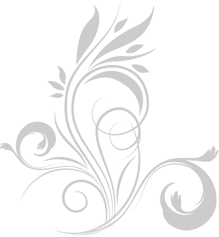 Swirl flower vector