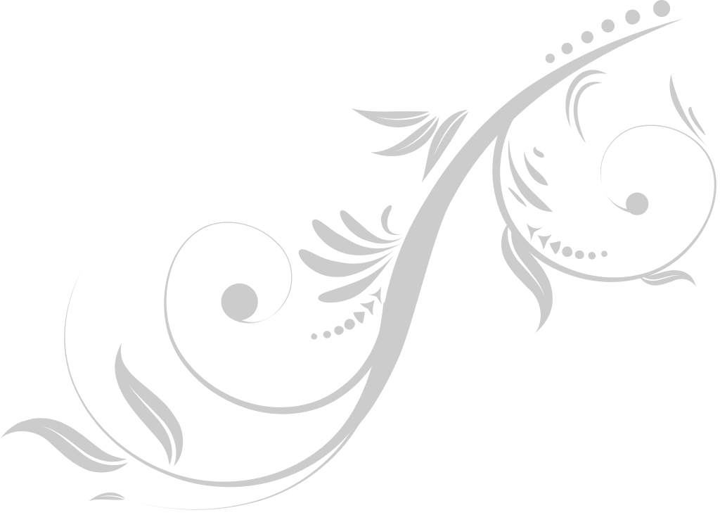 Swirl floral vector