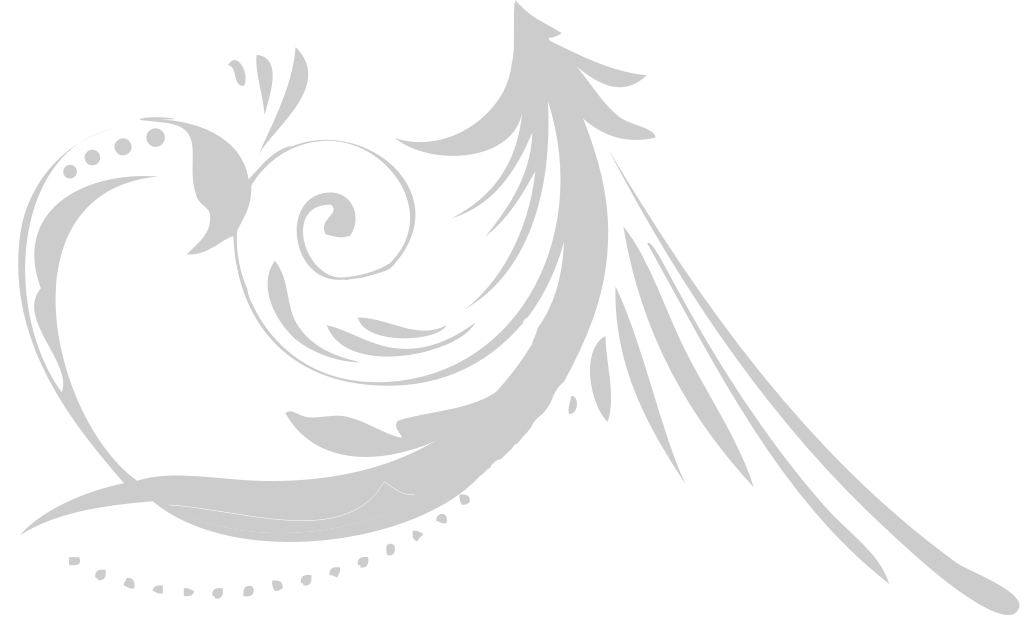 Swirl floral vector