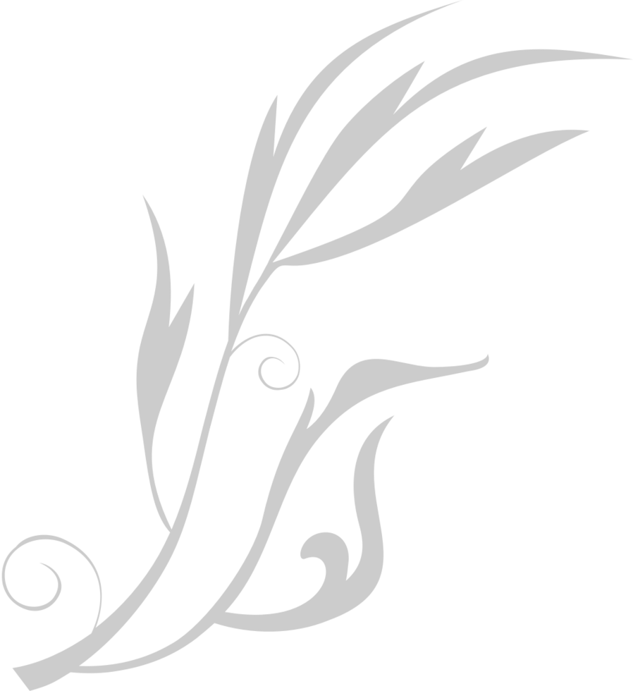 Swirl flower vector