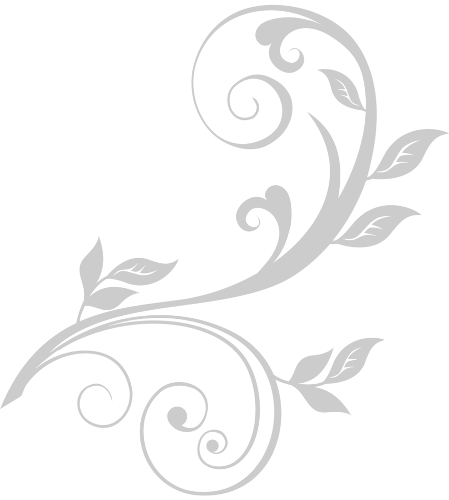 Swirl flower vector