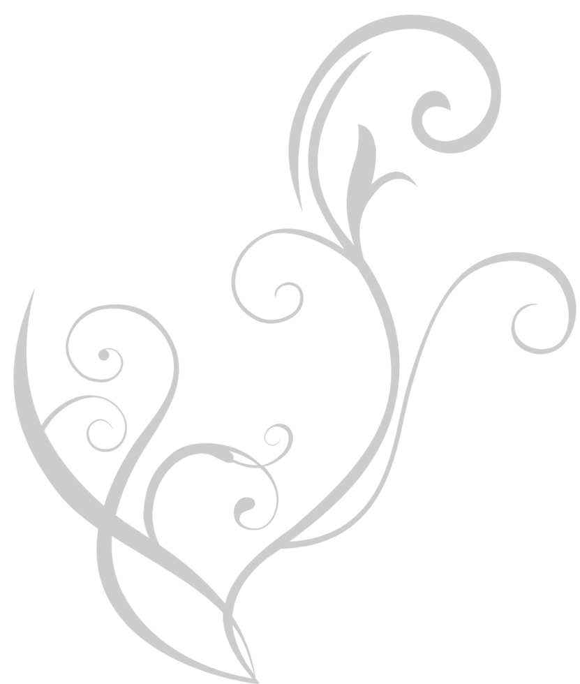 Swirl flower vector