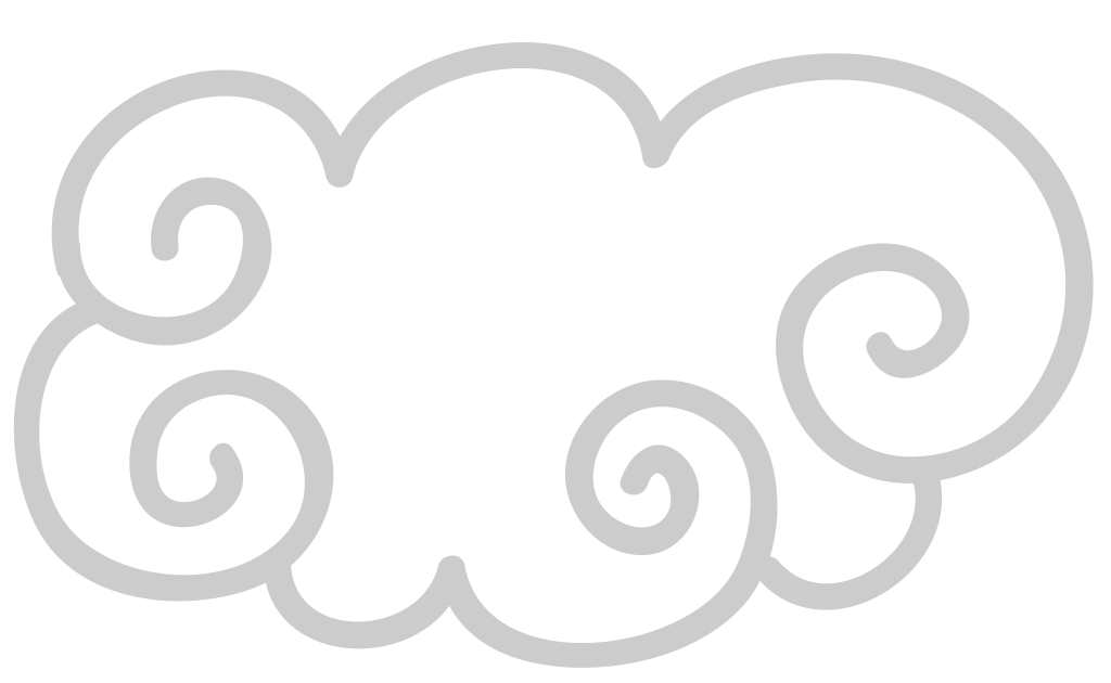 Chinese Cloud vector
