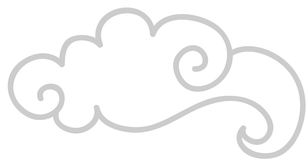 Chinese Cloud vector