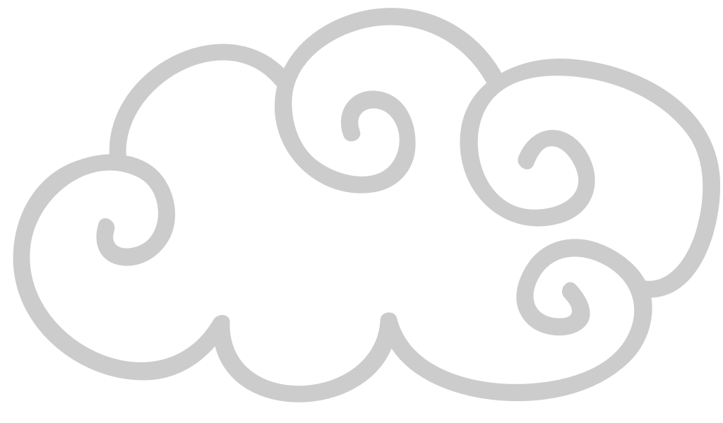 Chinese Cloud vector