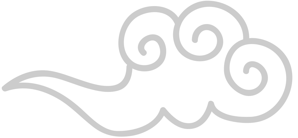 Chinese Cloud vector