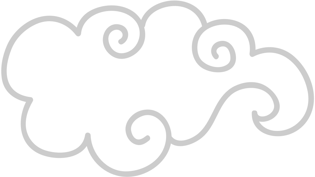 Chinese Cloud vector