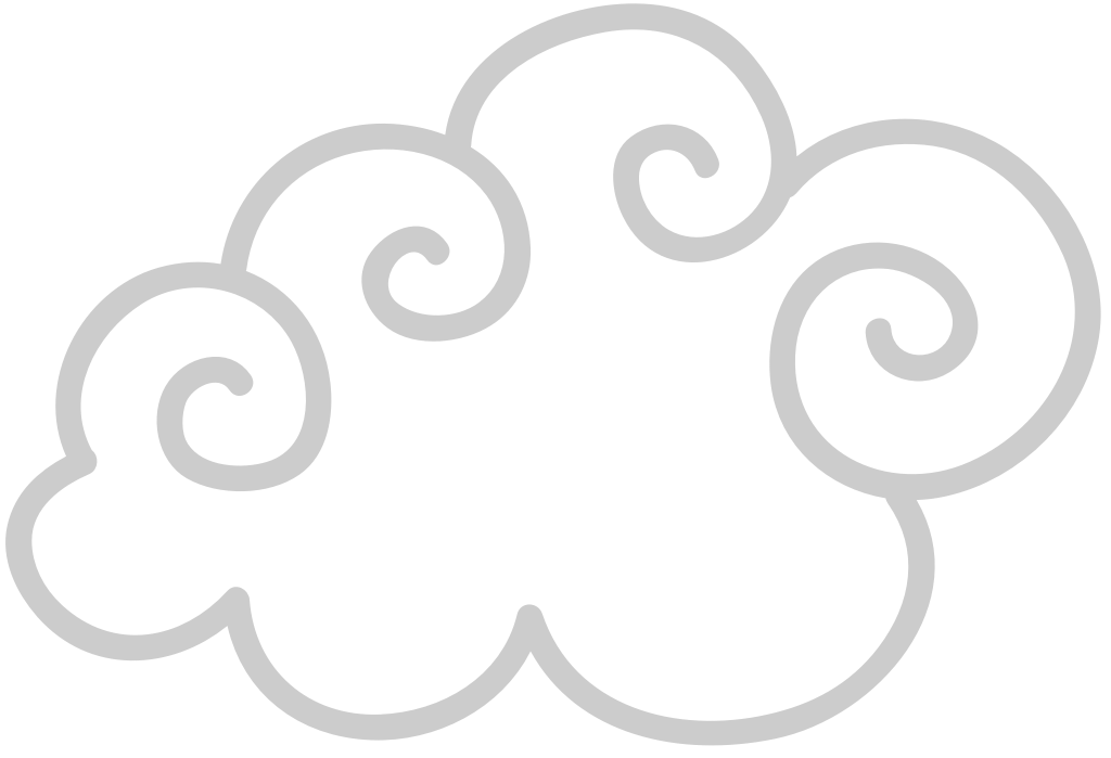 Chinese Cloud vector