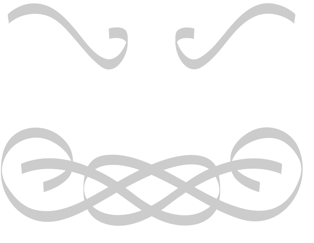 Swirly text border vector