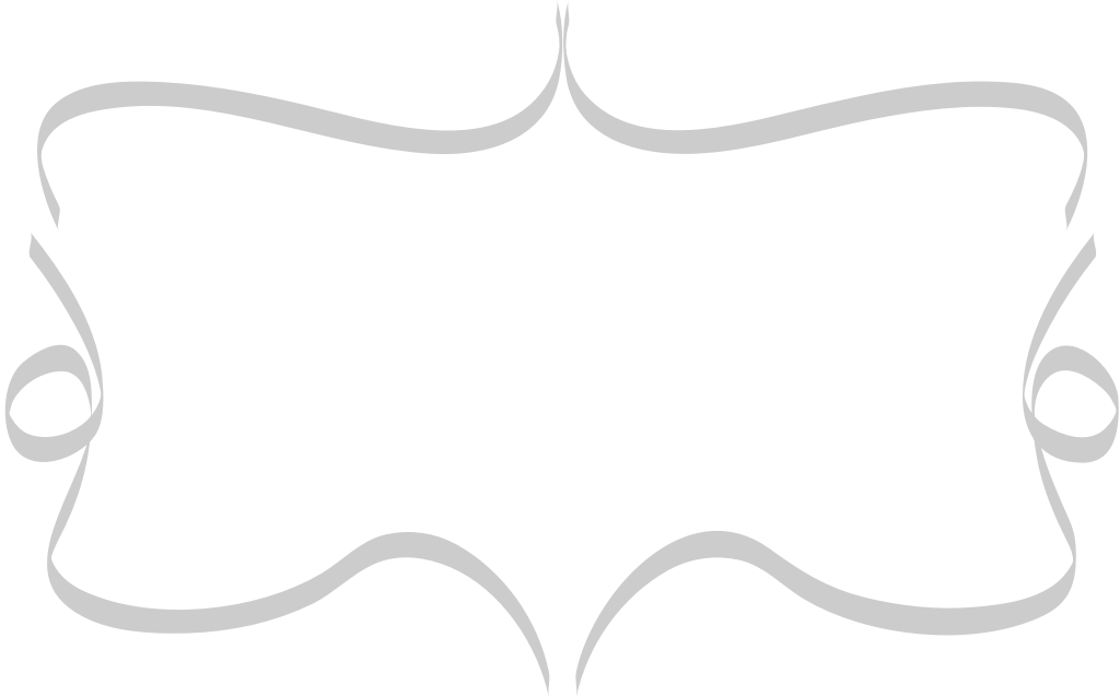 Swirly text border vector