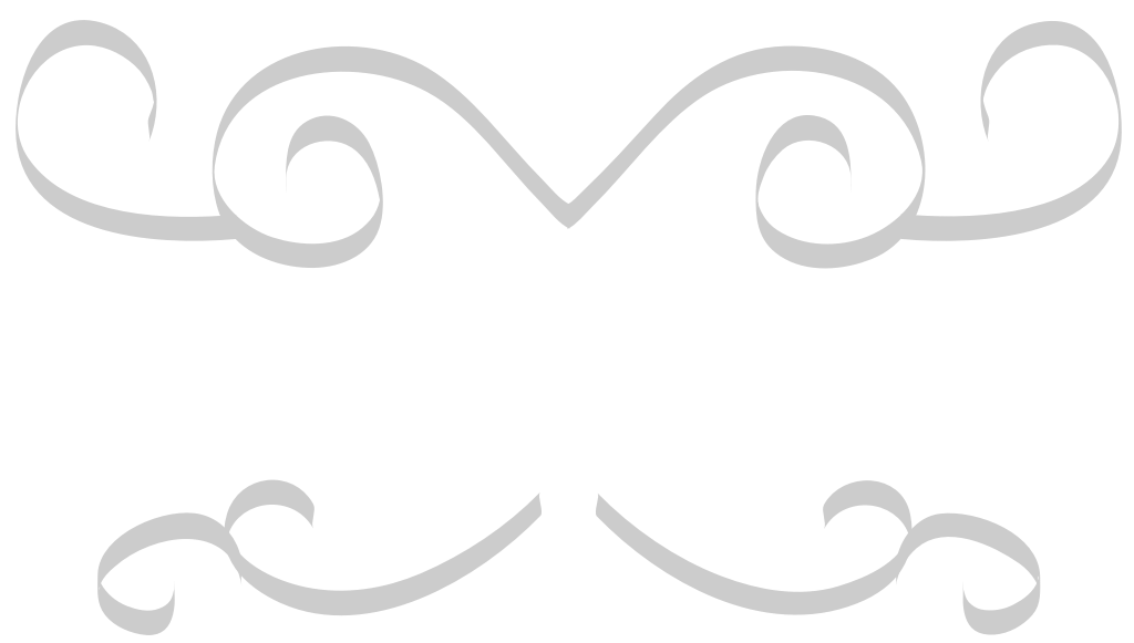 Swirly text border vector