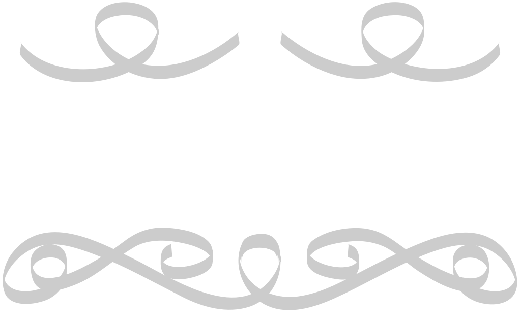 Swirly text border vector