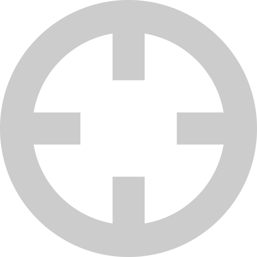 Target crosshair vector
