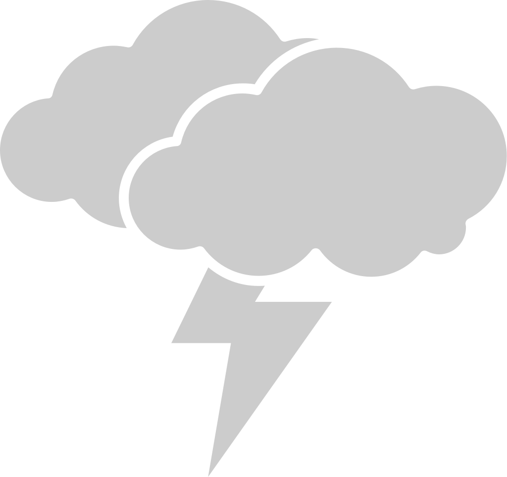 Clouds and Thunder vector