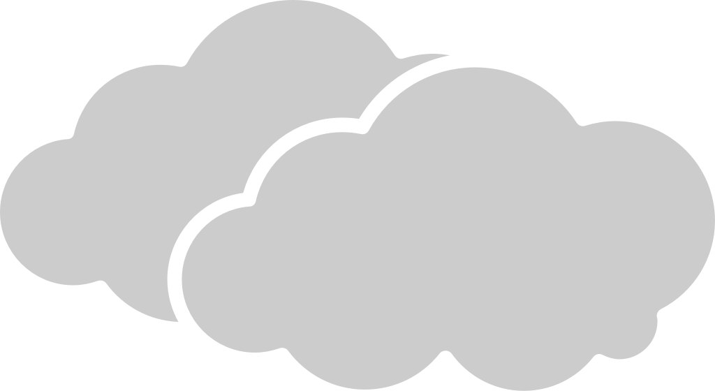 Clouds vector