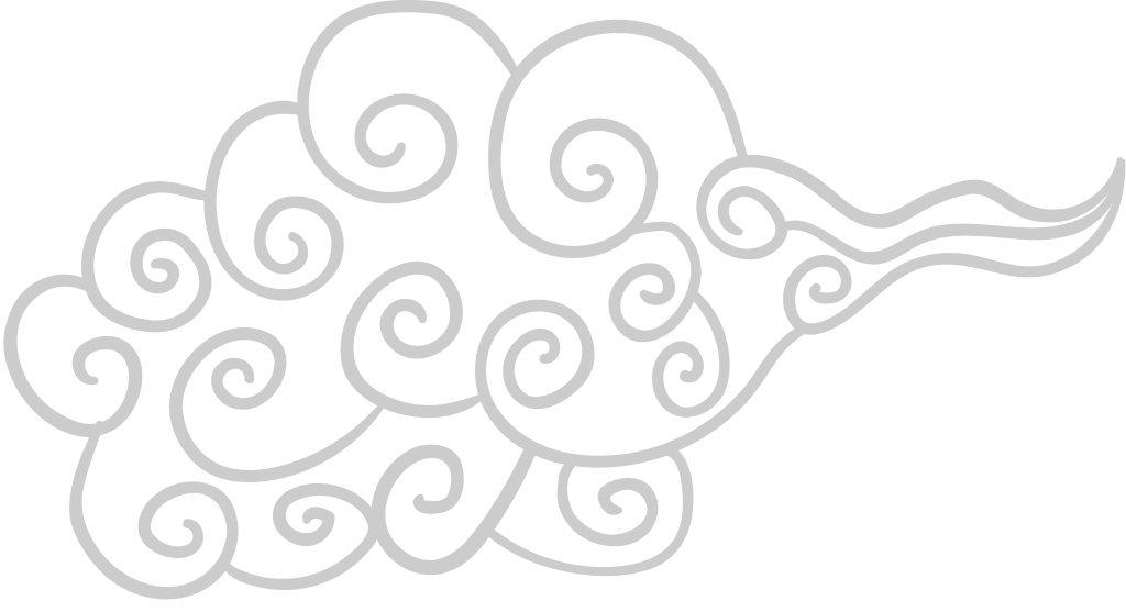Decorative Chinese Clouds vector