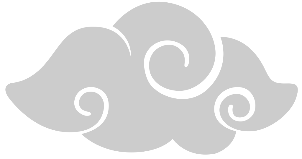 Chinese Decorative Cloud vector