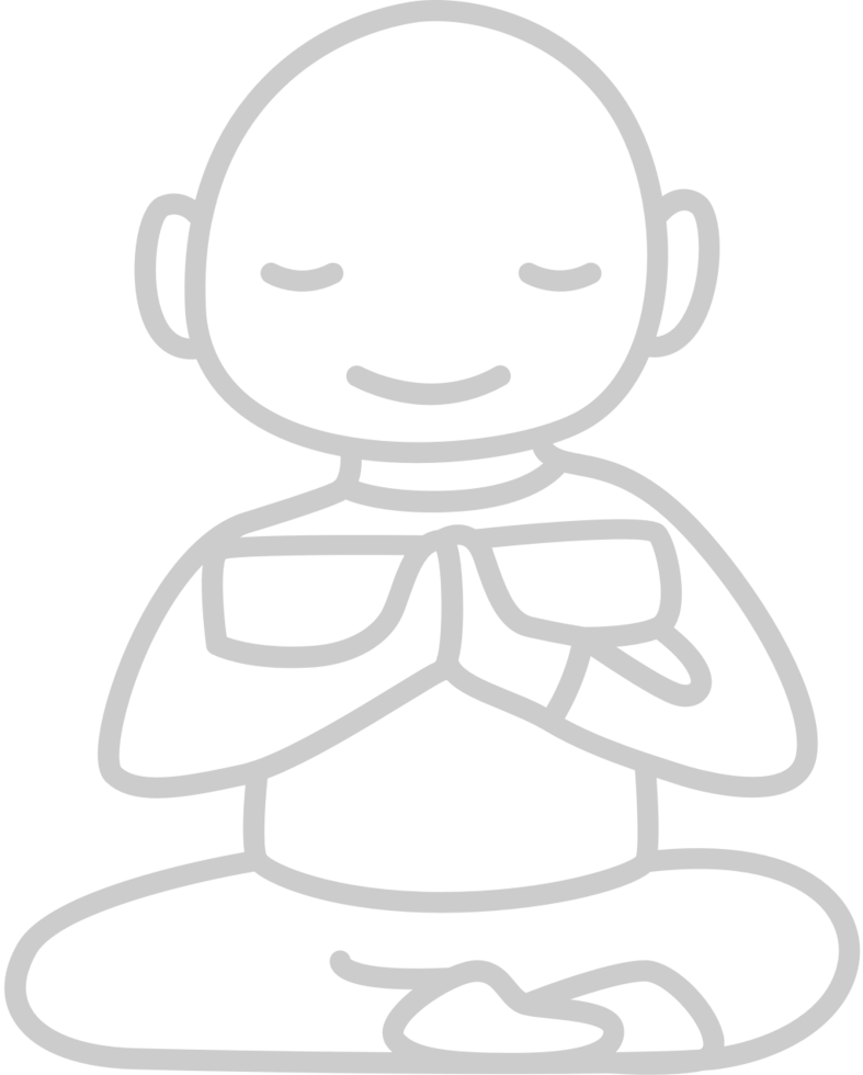 Buddhism vector