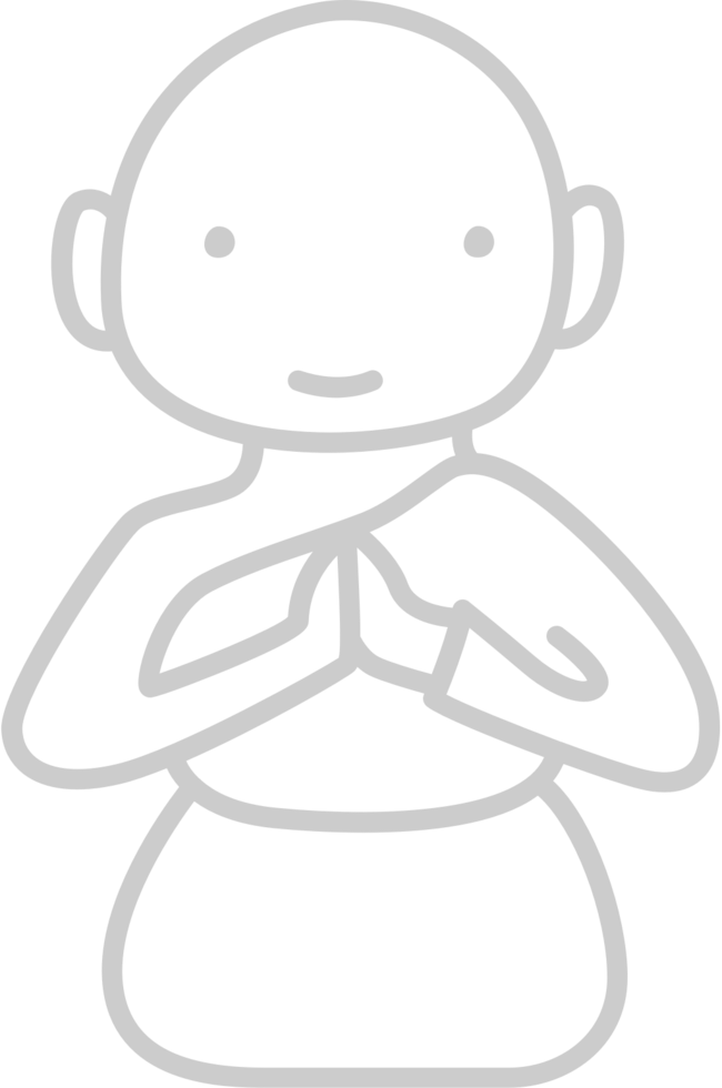 Buddhism vector