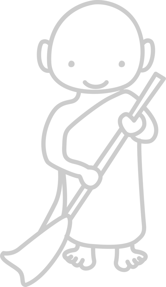 Buddhism vector