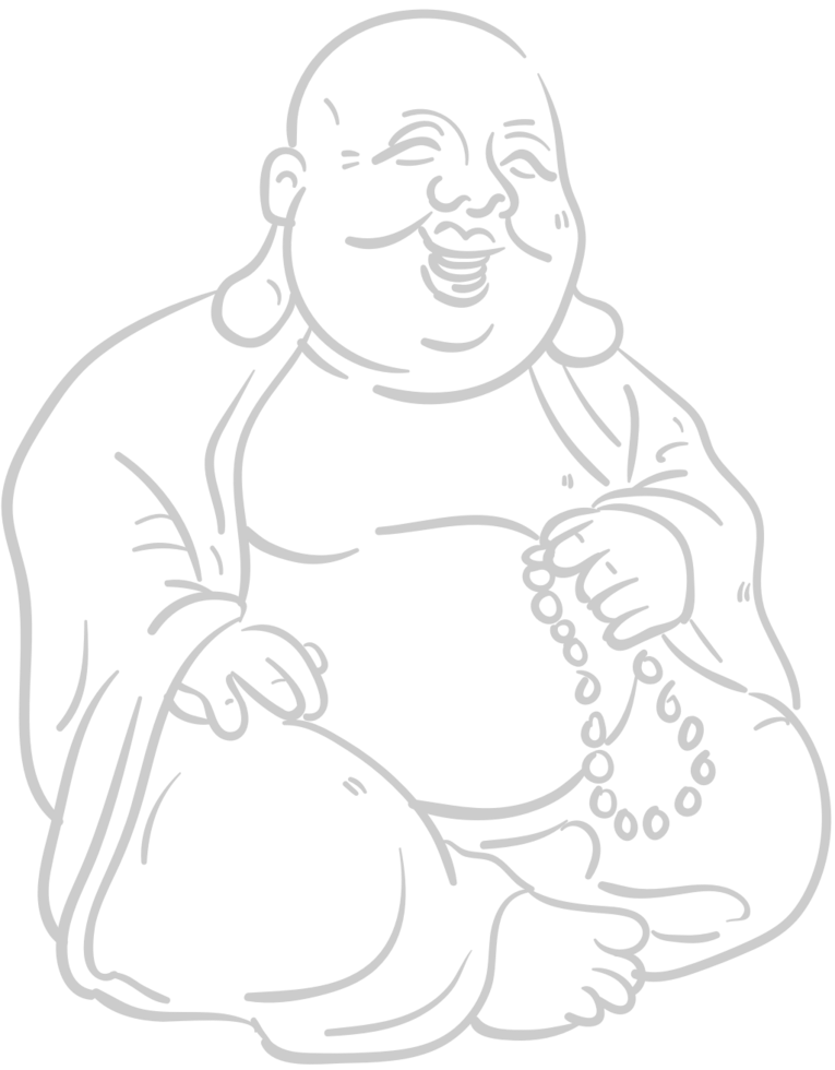 Buddhism vector