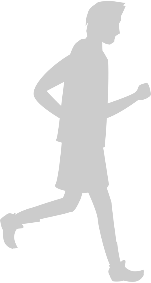 Walk Man vector