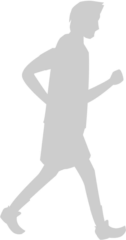 Walk Man vector