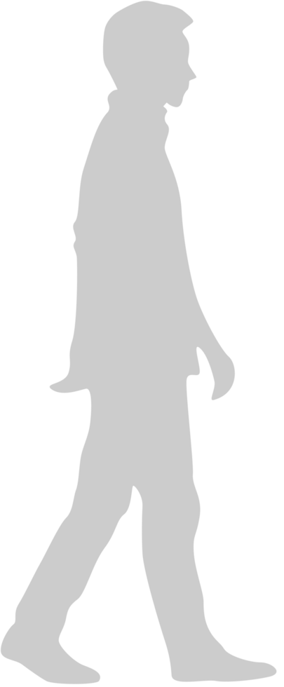 Walk Man vector