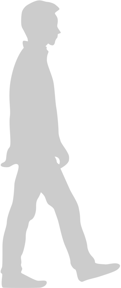 Walk Man vector